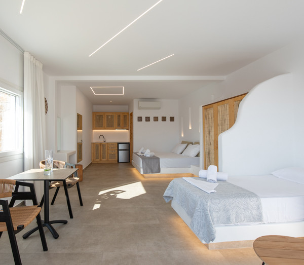 SUITE WITH POOL VIEW
